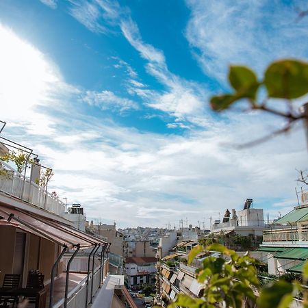 Sophie'S Penthouse In Athens Apartamento Exterior foto