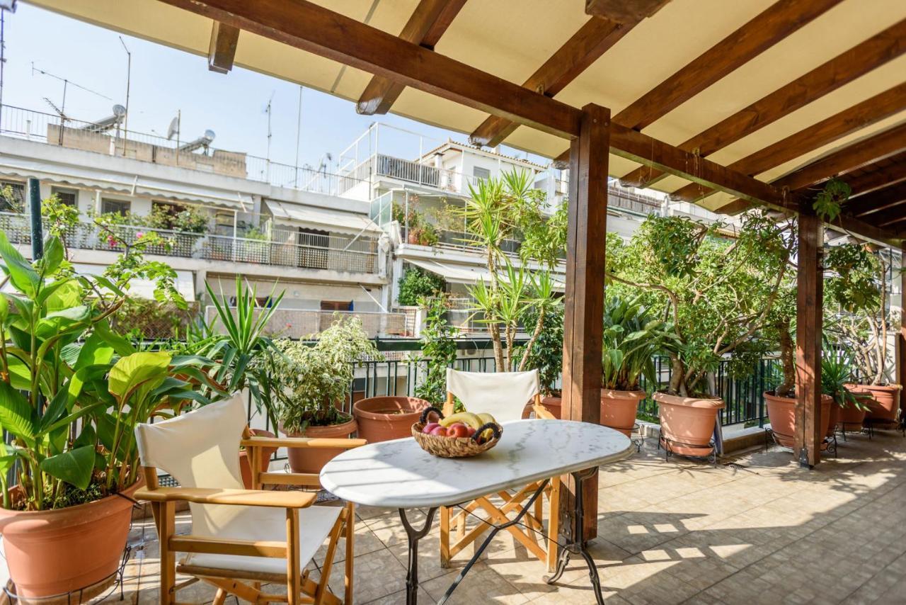 Sophie'S Penthouse In Athens Apartamento Exterior foto