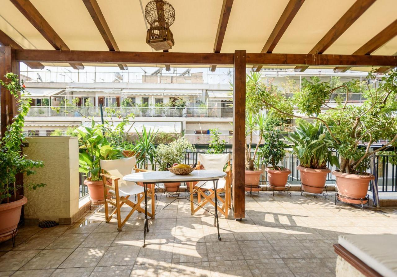 Sophie'S Penthouse In Athens Apartamento Exterior foto